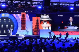 Presidente de Vietnam interviene en Cumbre Empresarial de APEC 2023