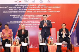 Promueven Vietnam y Tailandia cooperación económica, comercial y de inversión