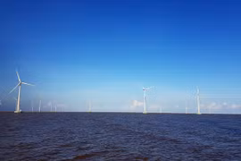 Singapur importará 1,2GW de energía eólica de Vietnam