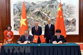 Vietnam y China por mejorar lazos en labores judiciales