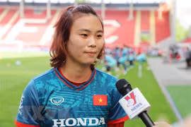 Califican a delantera vietnamita en top 50 jugadoras prometedoras en Copa Mundial