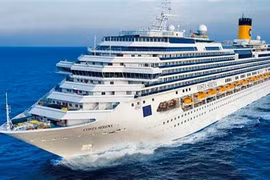 Isla vietnamita recibe a primer crucero internacional después de la COVID-19