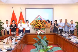 Mensaje de agradecimiento de VNA en el Día de Prensa Revolucionaria de Vietnam