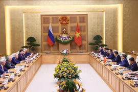 Reiteran voluntad de intensificar relaciones Vietnam- Rusia