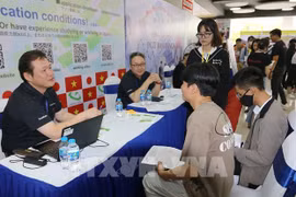 Ciudad Ho Chi Minh estimula transacciones laborales
