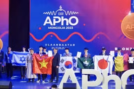 Vietnam gana cuatro medallas en la Olimpiada de Física de Asia - Pacífico