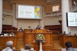 Vietnam participa en el décimo Congreso Ecológico Internacional Nevsky en Rusia 