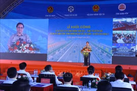 Comienzan construcción de carreterra de circunvalación 4 en región capital de Hanoi