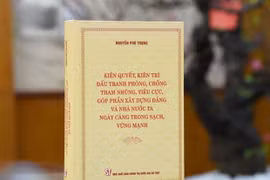 Publicarán libro del secretario general del PCV sobre lucha contra corrupción 