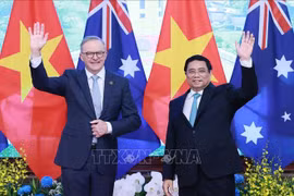 Premier australiano concluye su visita oficial a Vietnam