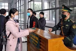 Puerta fronteriza internacional Mong Cai-Dongxing reanuda actividades regulares