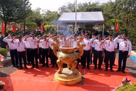 Efectúan en Da Nang ceremonia en homenaje a soldados caídos en la batalla de Gac Ma