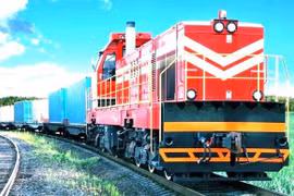 Fomentan exportaciones vietnamitas a China por vía ferroviaria 