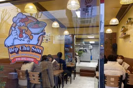 Pho, plato típico de Vietnam en Corea del Sur