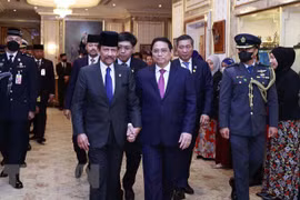 Brunei concede importancia al desarrollo de las relaciones con Vietnam