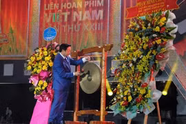 Inauguran XXIII Festival de Cine vietnamita en ciudad de Da Lat