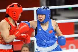 ASIAD 2023: Boxeo vietnamita gana una medalla de bronce