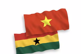 Dirigentes vietnamitas extienden felicitaciones a Ghana en el Día de la Independencia