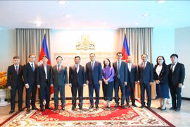 Vietnam y Camboya intensifican cooperación integral