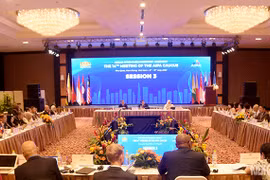 Clausuran 14a reunión de la Asamblea Interparlamentaria de la ASEAN