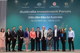 Promueven relaciones comerciales y de inversión entre Vietnam y Australia