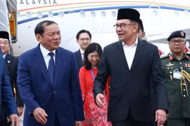 Primer ministro de Malasia inicia visita oficial a Vietnam