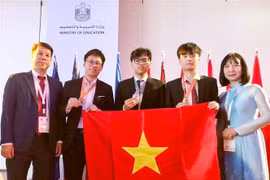 Estudiantes vietnamitas ganan medallas en Olimpiada Internacional de Biología