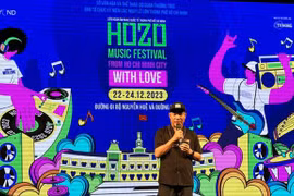 Efectúan Festival Internacional de Música de Ciudad Ho Chi Minh
