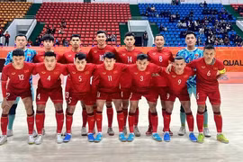 Fútbol sala de Vietnam gana todos partidos en eliminatorias asiáticas 2024