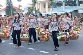 Celebran por primera vez un festival callejero en Binh Thuan