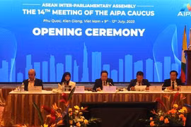 Provincia vietnamita de Kien Giang acoge 14a reunión AIPA Caucus