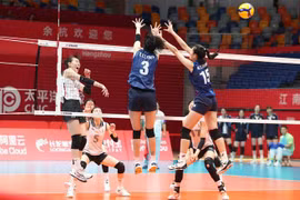 ASIAD 2023: Voleibol femenino de Vietnam deja gran impronta