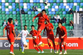 Selección de fútbol vietnamita se ubica en tabla B en XIX Juegos Asiáticos