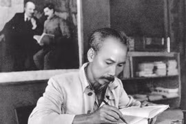 Recrean encuentro entre periodista indonesio y Presidente Ho Chi Minh