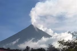 Filipinas advierte sobre problemas de salud a causa de volcán