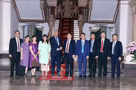 Ciudad Ho Chi Minh promueve nexos con localidad cubana 