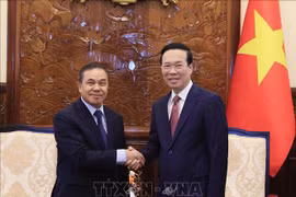 Presidente resalta desarrollo fructífero de lazos con Laos
