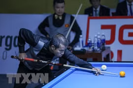 Jugador vietnamita se convierte en campeón mundial de billar carambola