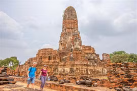Tailandia recibe a 5,57 millones de turistas extranjeros 