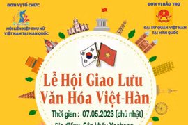 Programa de Intercambio Cultural Vietnam-Corea del Sur tendrá lugar en mayo