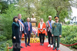 Vietnamitas en Francia, Japón y Sri Lanka celebran el Día Nacional