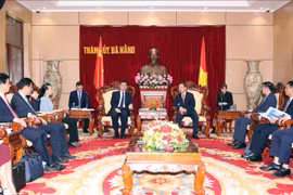 Fortalecen cooperación entre Da Nang y Guangxi 