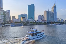Ciudad Ho Chi Minh por desarrollar turismo fluvial