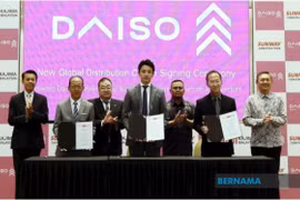 Firma japonesa Daiso construirá un centro de distribución global en Malasia