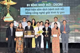 Honran en Vietnam a 10 obras destacadas de salud 2022