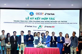Impulsan transformación digital en comercio de OCOP de Vietnam
