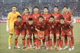Selección masculina de fútbol de Vietnam ocupa el primer lugar en Sudeste Asiático