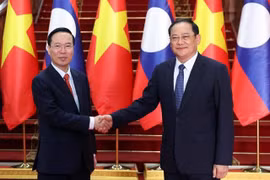 Patentizan esfuerzos por impulsar lazos multifacéticos Vietnam- Laos