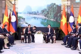 Continúan actividades del presidente vietnamita en Laos