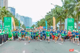 Inauguran el Maratón Internacional Danang Manulife 2023